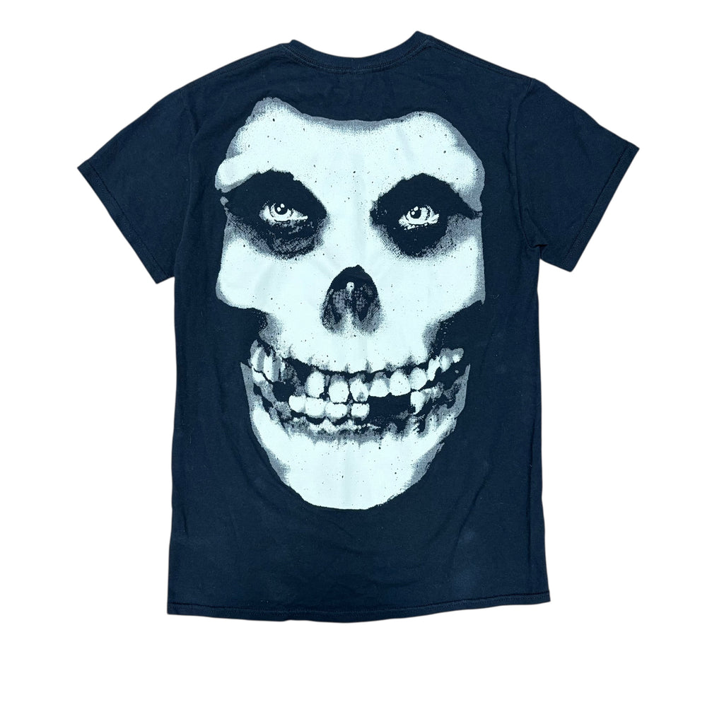 Vintage Misfits Skull Glow-In-Dark Tee