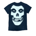 Vintage Misfits Skull Glow-In-Dark Tee