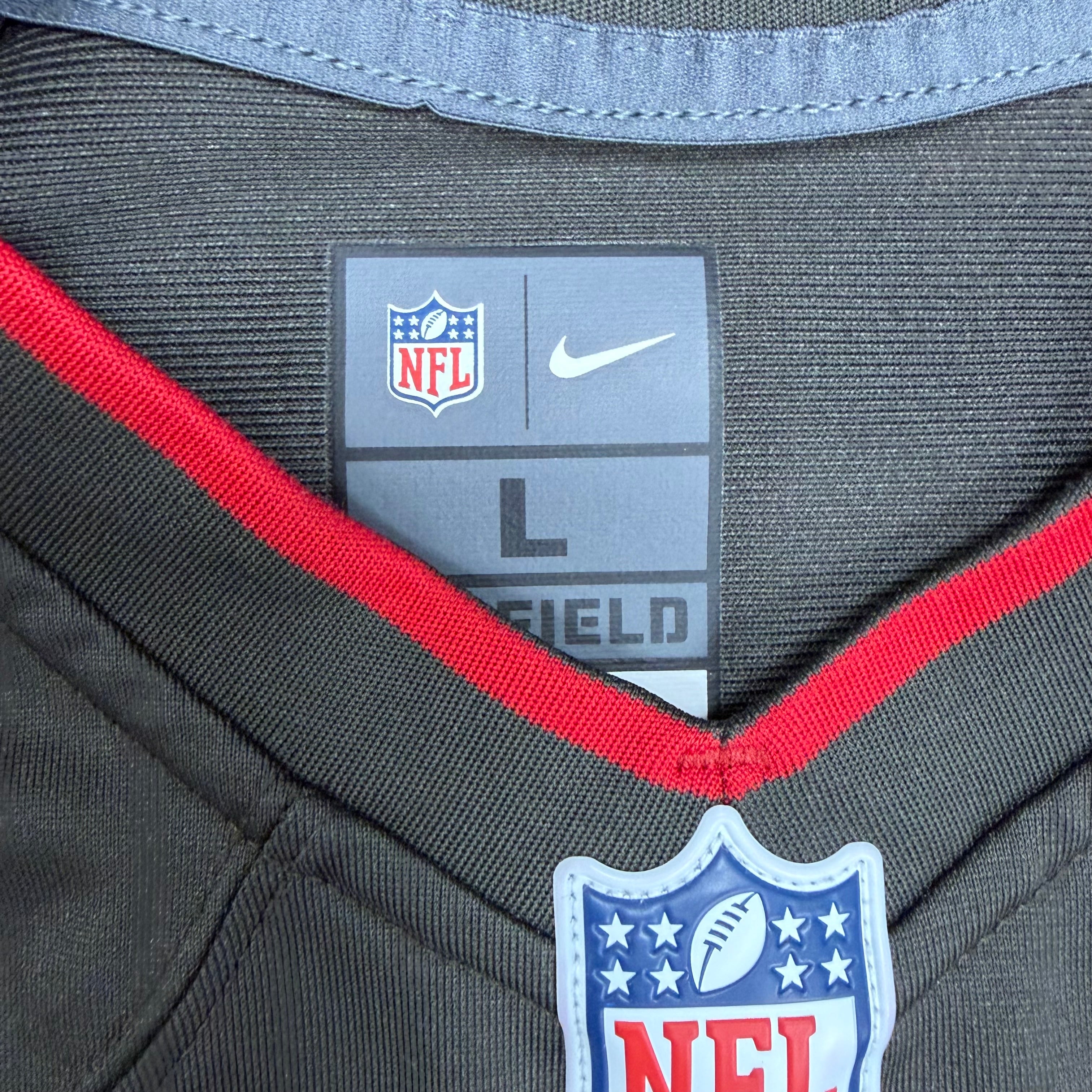 2022 Nike NFL Tampa Bay Buccaneers Tom Brady Alternate Jersey
