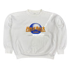 Vintage Hard Rock Cafe Toronto Skydome Crewneck White