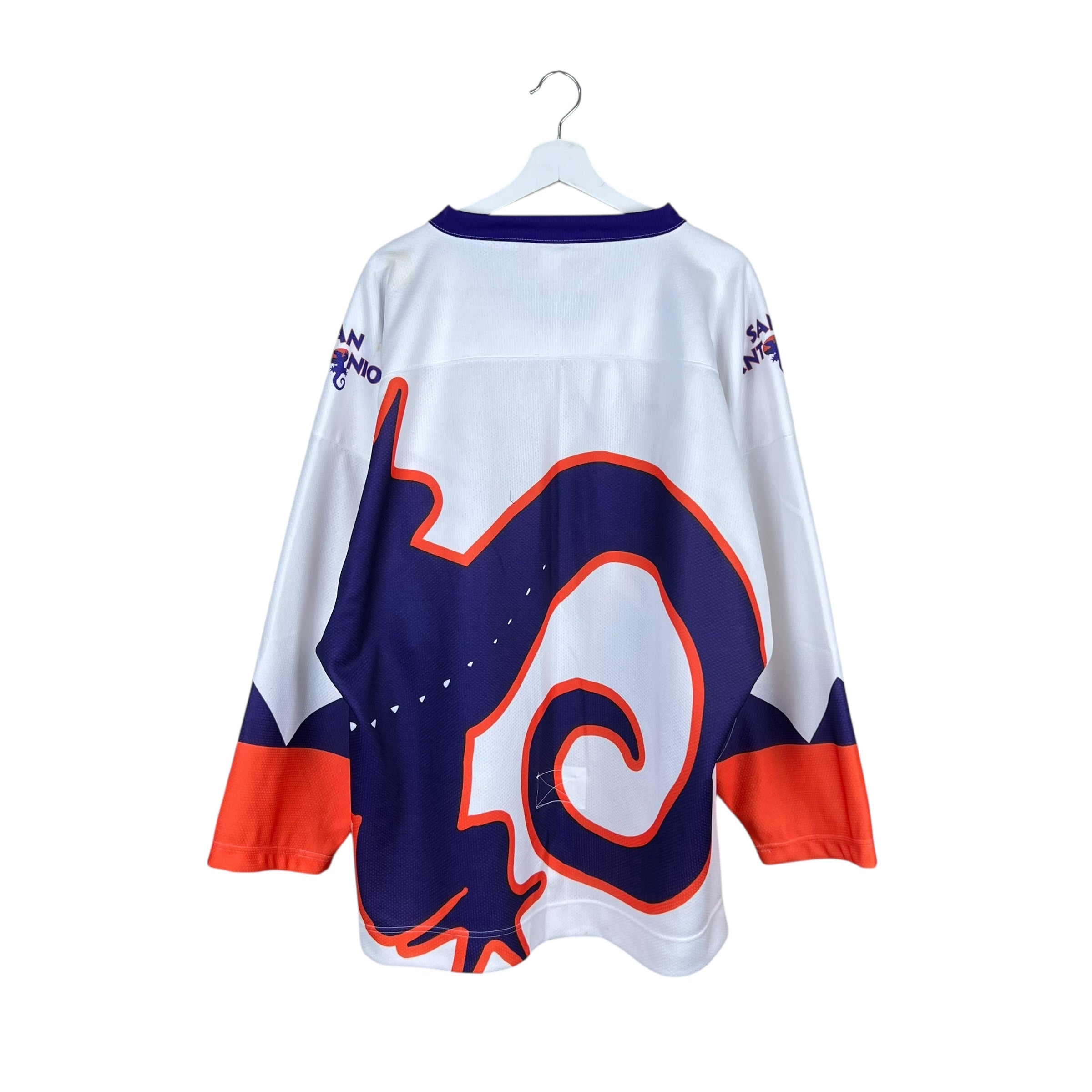 Vintage Minor League Revi San Antonio Iguanas Blank Home Jersey