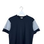 Comme Des Garçons HOMME PLUS Mesh Sleeve Tee Black