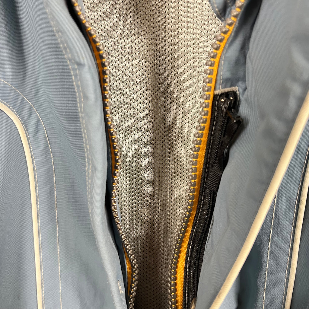 Vintage Oakley Software Ski Jacket Baby Blue