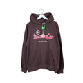 Sicko Born From Pain Hoodie Brown