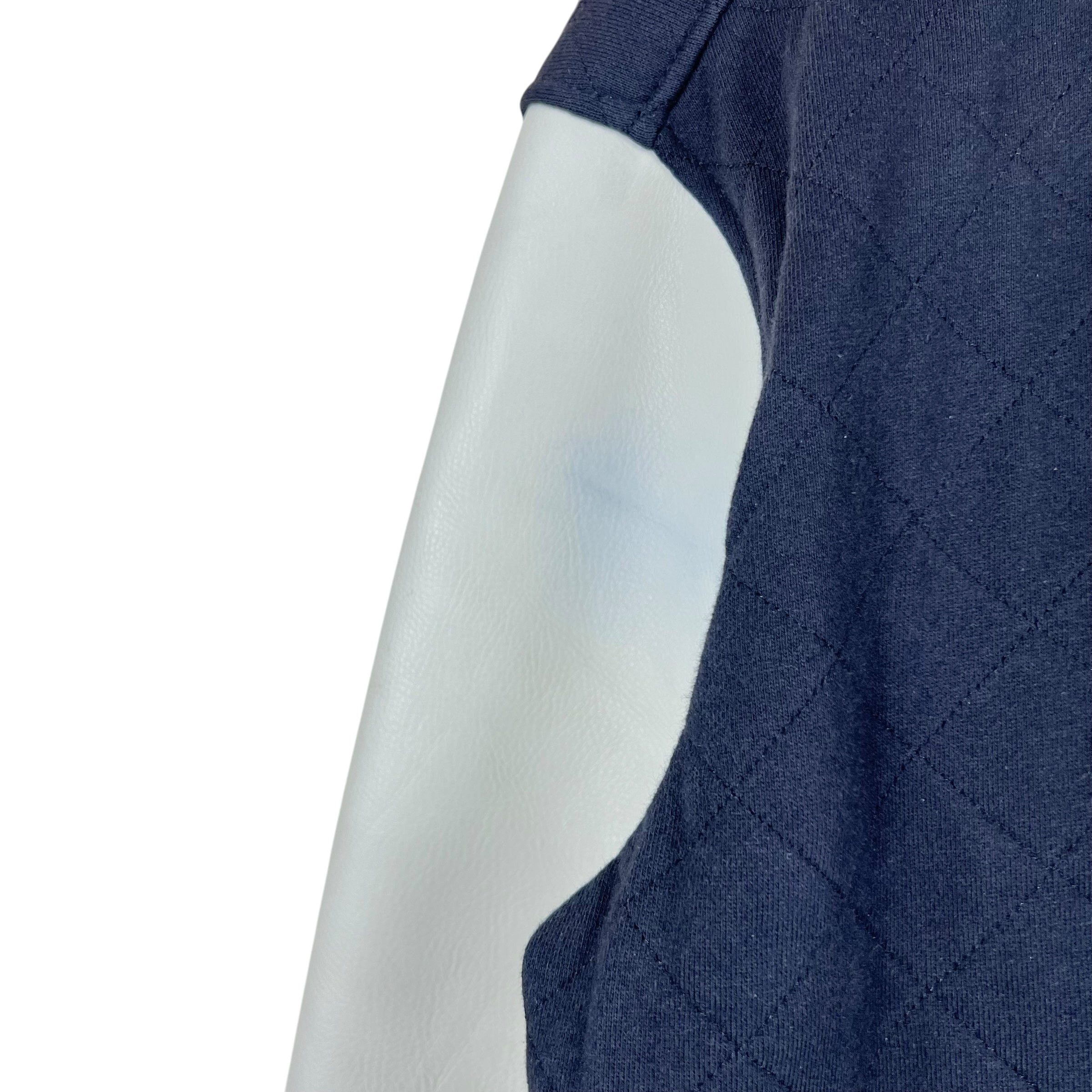 John Elliot Co. x Gap Varsity Leather Jacket