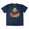 Vintage 90’s NHL Calgary Flames Blasty Logo Tee Black