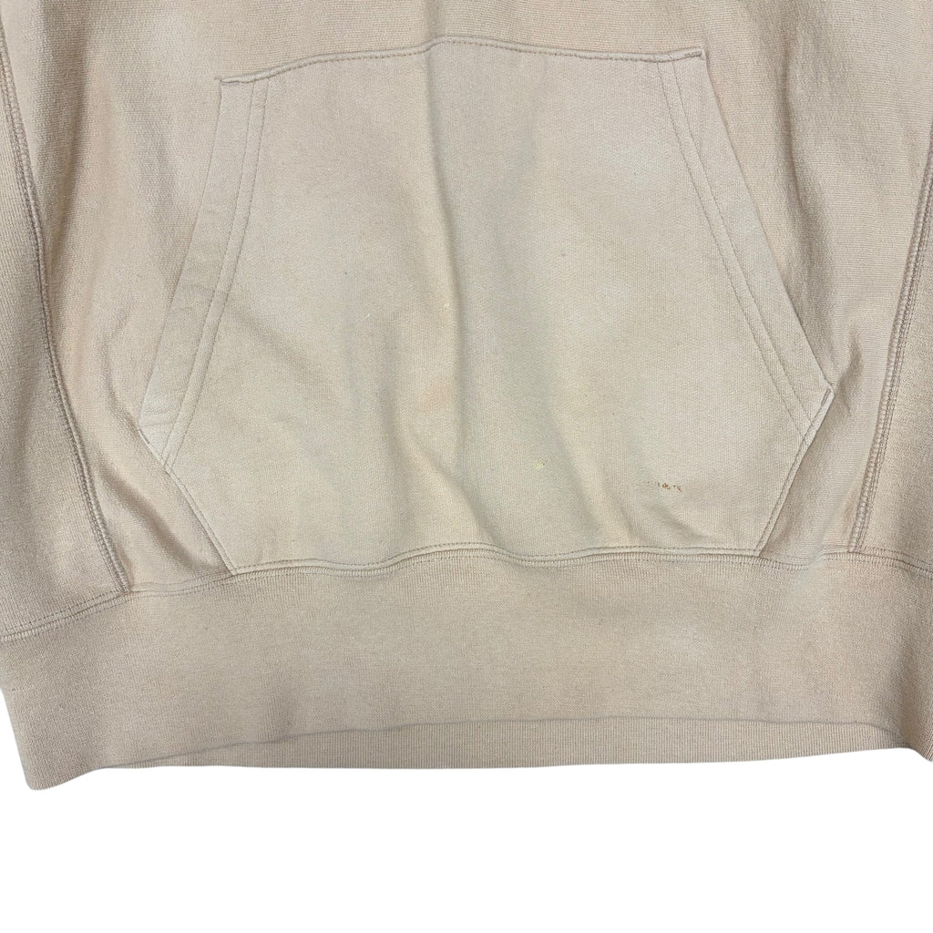 OVO Pompom Script Hoodie Beige