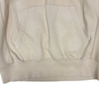 OVO Pompom Script Hoodie Beige