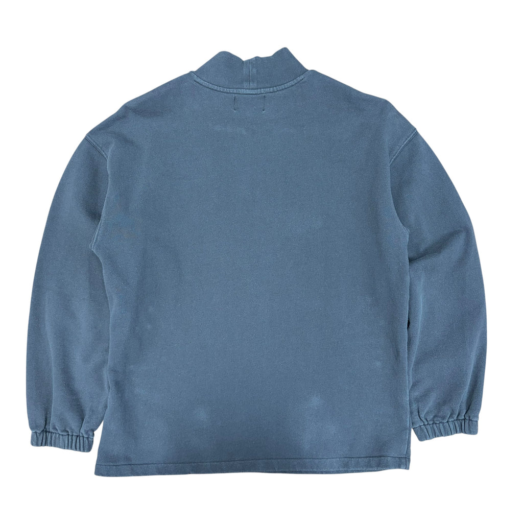 Stussy Gear Logo Crewneck Dark Grey
