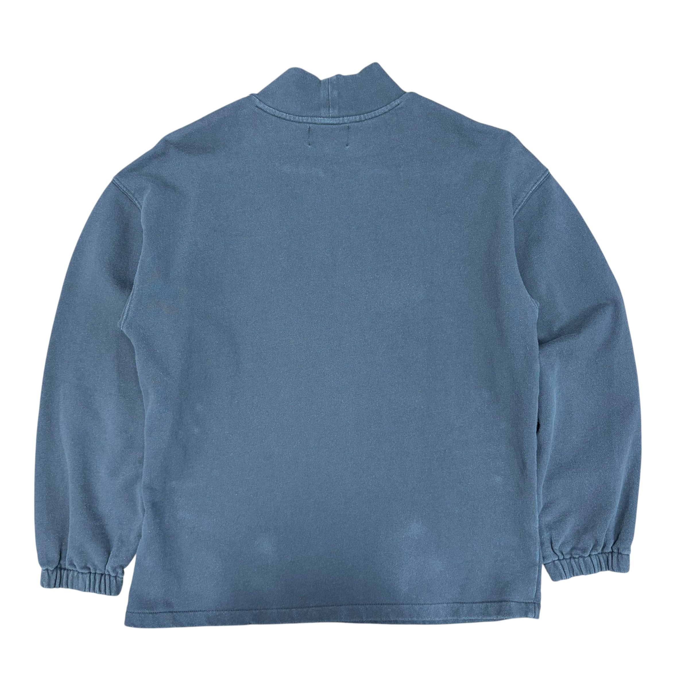 Stussy Gear Logo Crewneck Dark Grey
