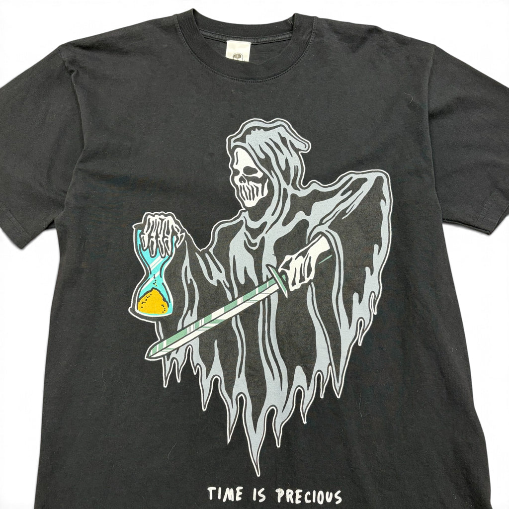 Warren Lotas “Times is Precious” Tee Black