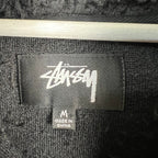 Stussy Sherpa Zip Hoodie Black