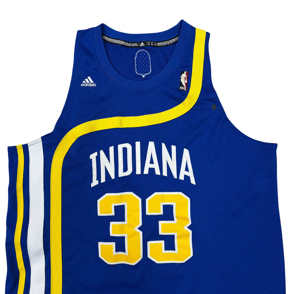 2011 Adidas NBA Hardwood Classics 1971 Indiana Pacers Danny Granger Jersey