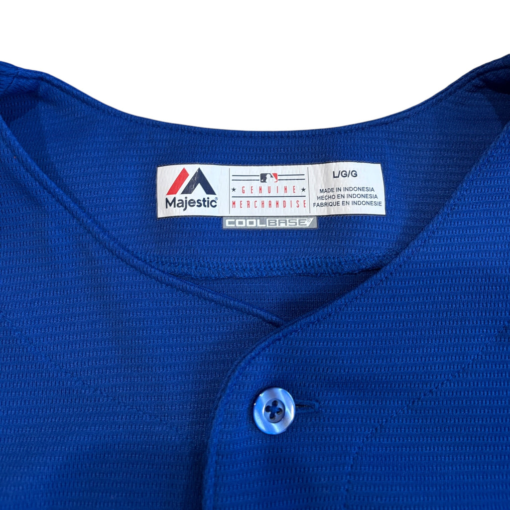 Vintage Majestic MLB Toronto Blue Jays Blank Away Jersey