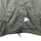 and Wander Kevlar Hoodie Jacket Green