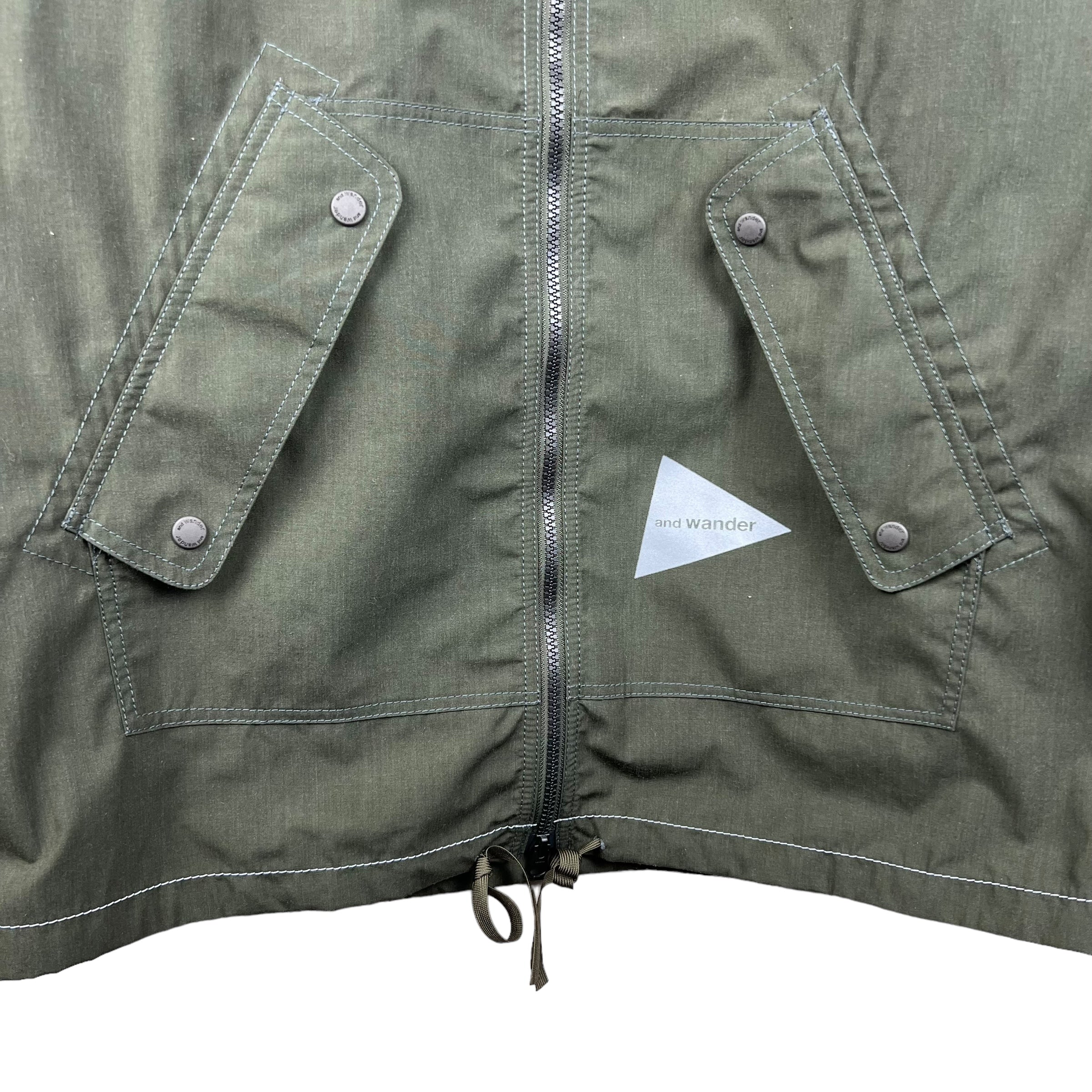 and Wander Kevlar Hoodie Jacket Green