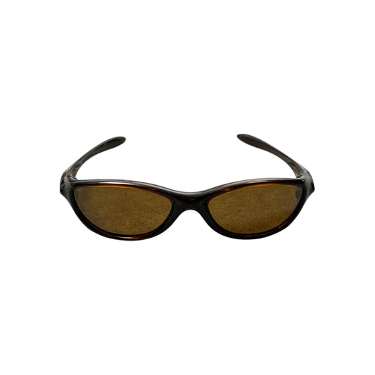 2003 Oakley Fate Sunglasses Dark Brown