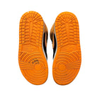 Jordan 1 Mid Fat Tongue Black Orange