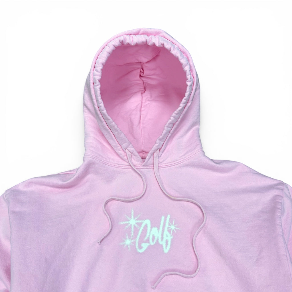 Golf Wang “Black Jesus” Hoodie Pink