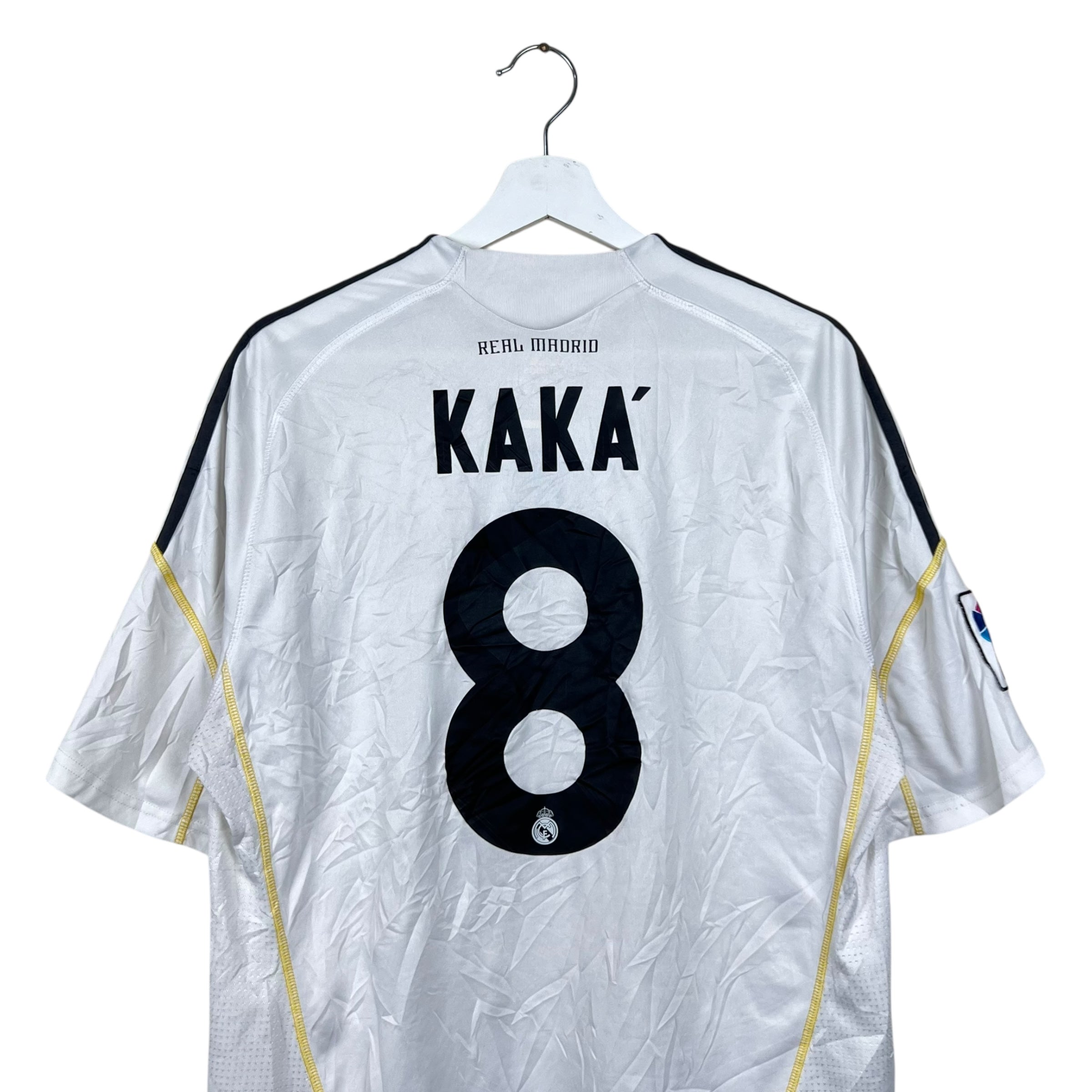 2009 Adidas Real Madrid Kaká Home Jersey
