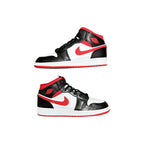 Jordan 1 Mid Gym Red Black White (GS)