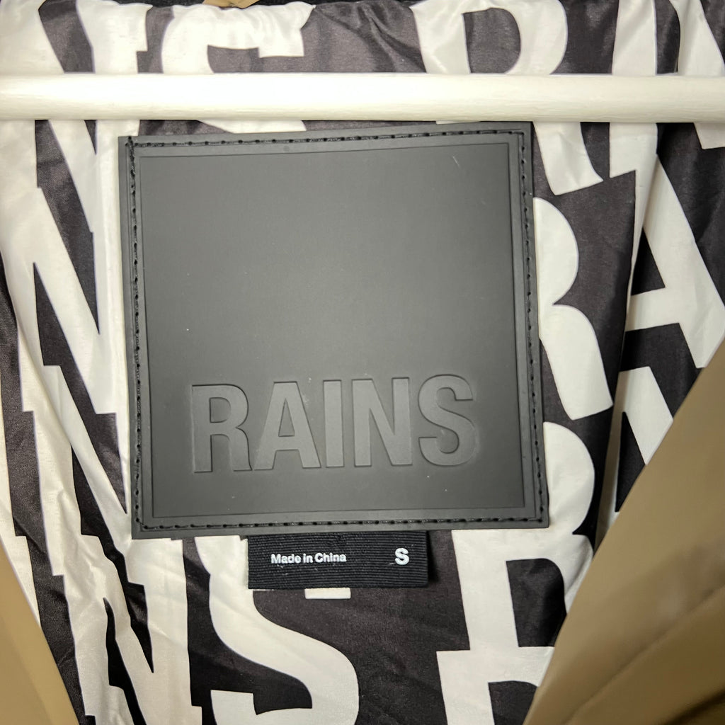 Rains Block Puffer Jacket Woods