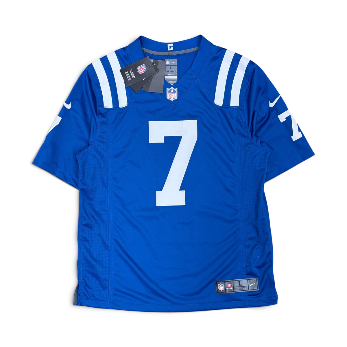 Nike NFL Indianapolis Colts Jacoby Brissett Jersey