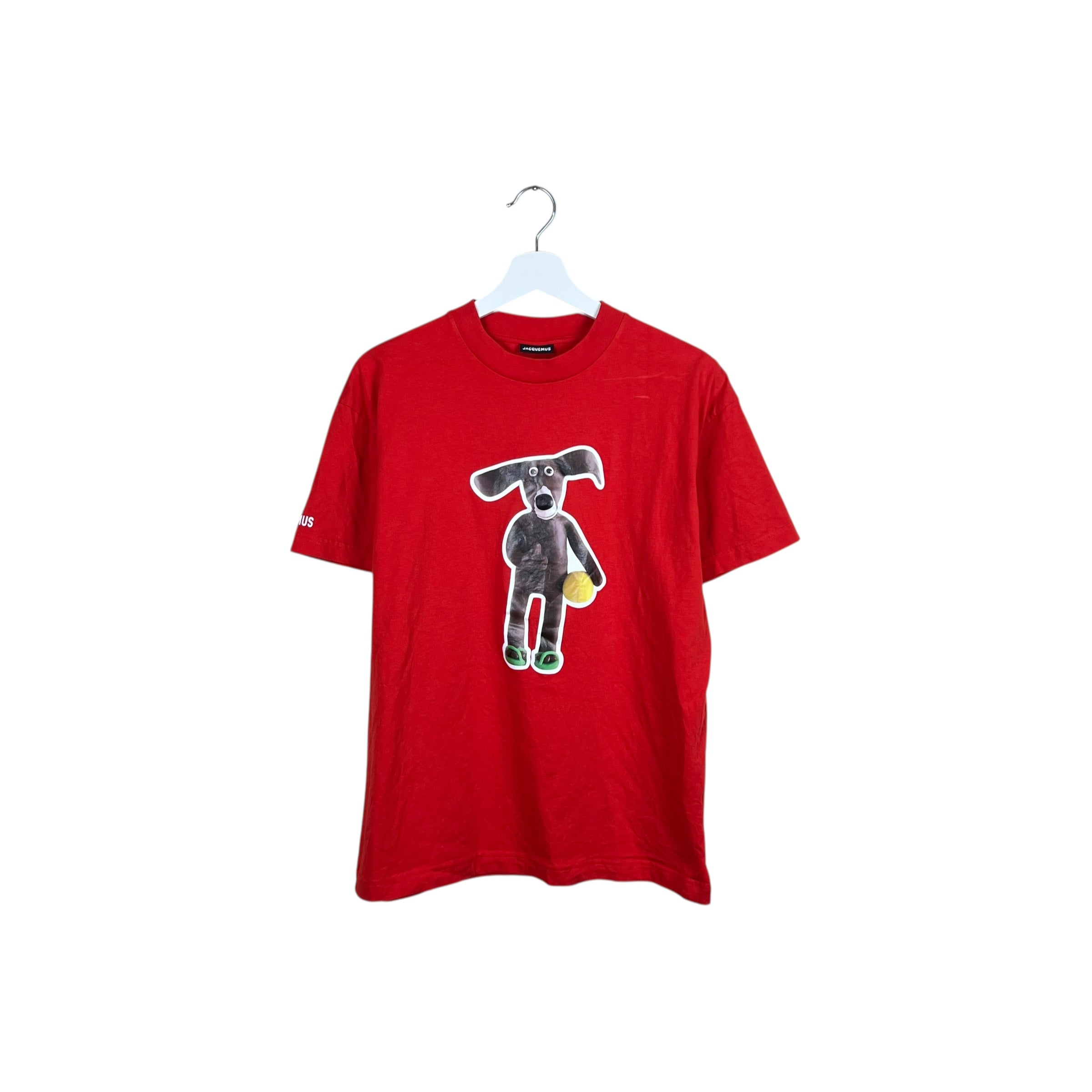 Jacquemus Le TouTou Tee Red