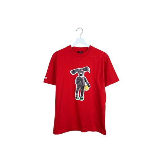Jacquemus Le TouTou Tee Red