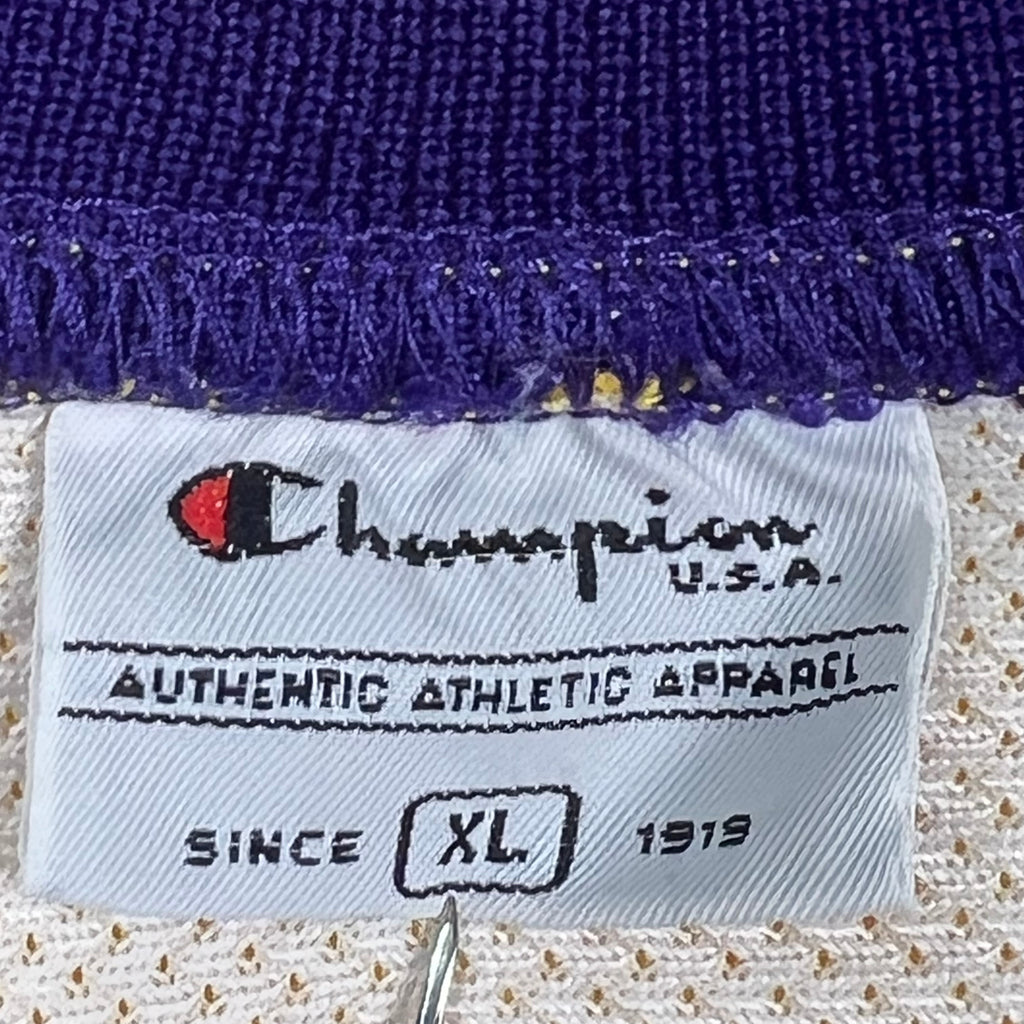 Vintage Champion Europe NBA Los Angeles Lakers Kobe Bryant Home Jersey