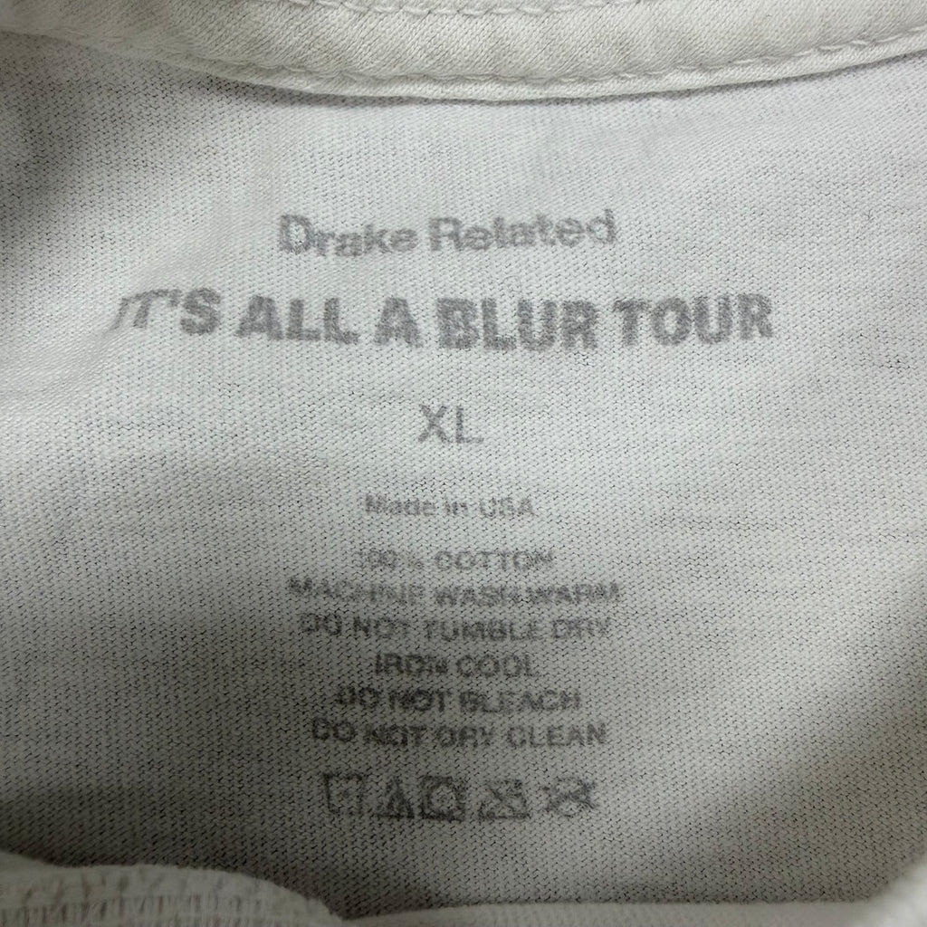 Drake IAAB Tour Tee White