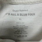 Drake IAAB Tour Tee White