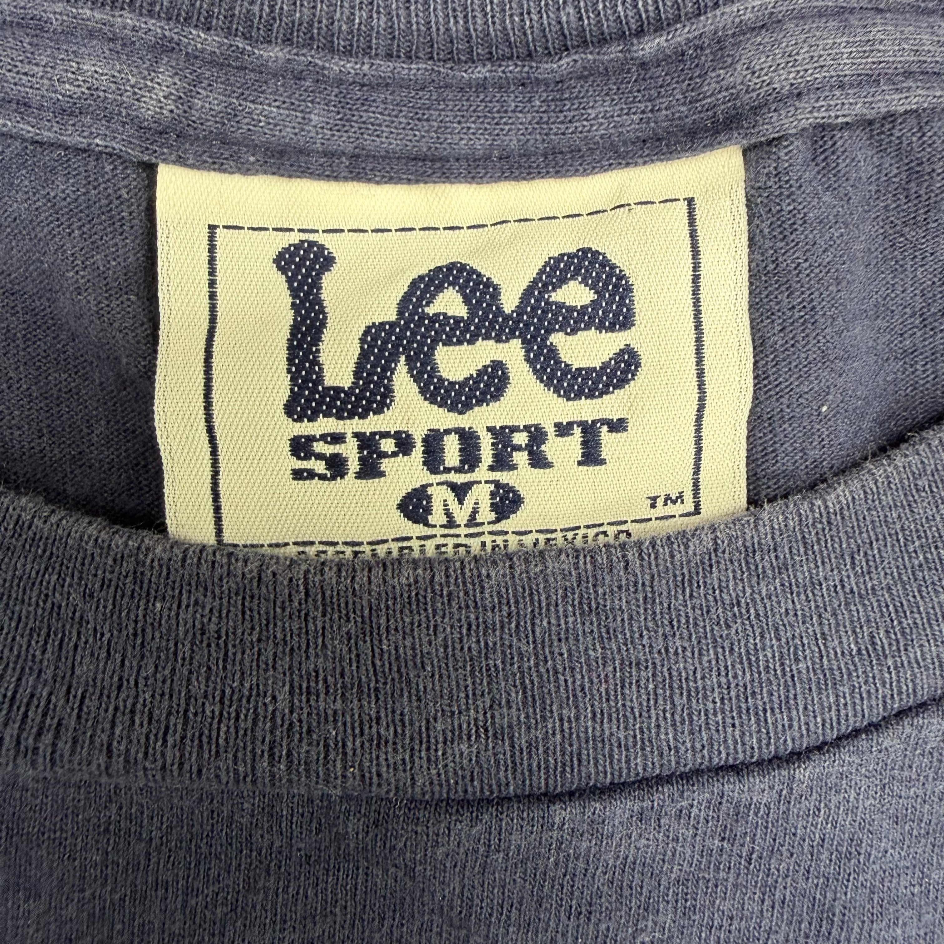 1997 Lee Sport NFL Dallas Cowboys Troy Aikman Player Tee