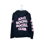 Anti Social Social Club Sport Hoodie Black