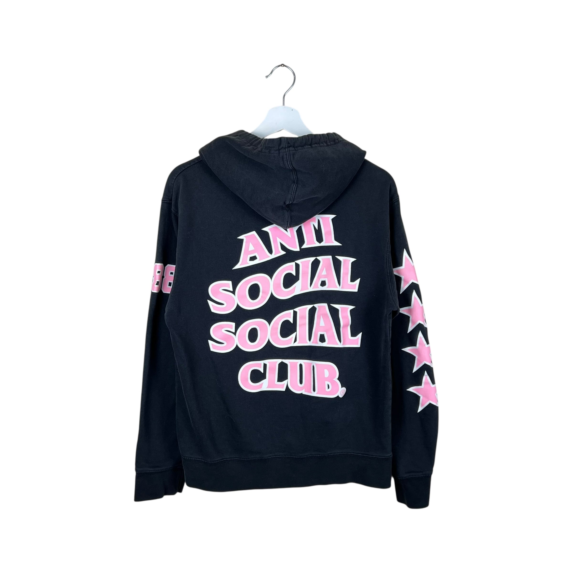 Anti Social Social Club Sport Hoodie Black
