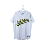Vintage Majestic MLB Oakland Athletics Blank Home Jersey