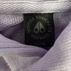 Moose Knuckles Serge Cotton Pullover Lavender