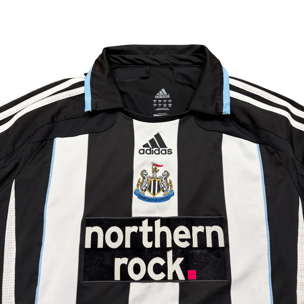 2008 Adidas Newcastle United Blank Home Jersey
