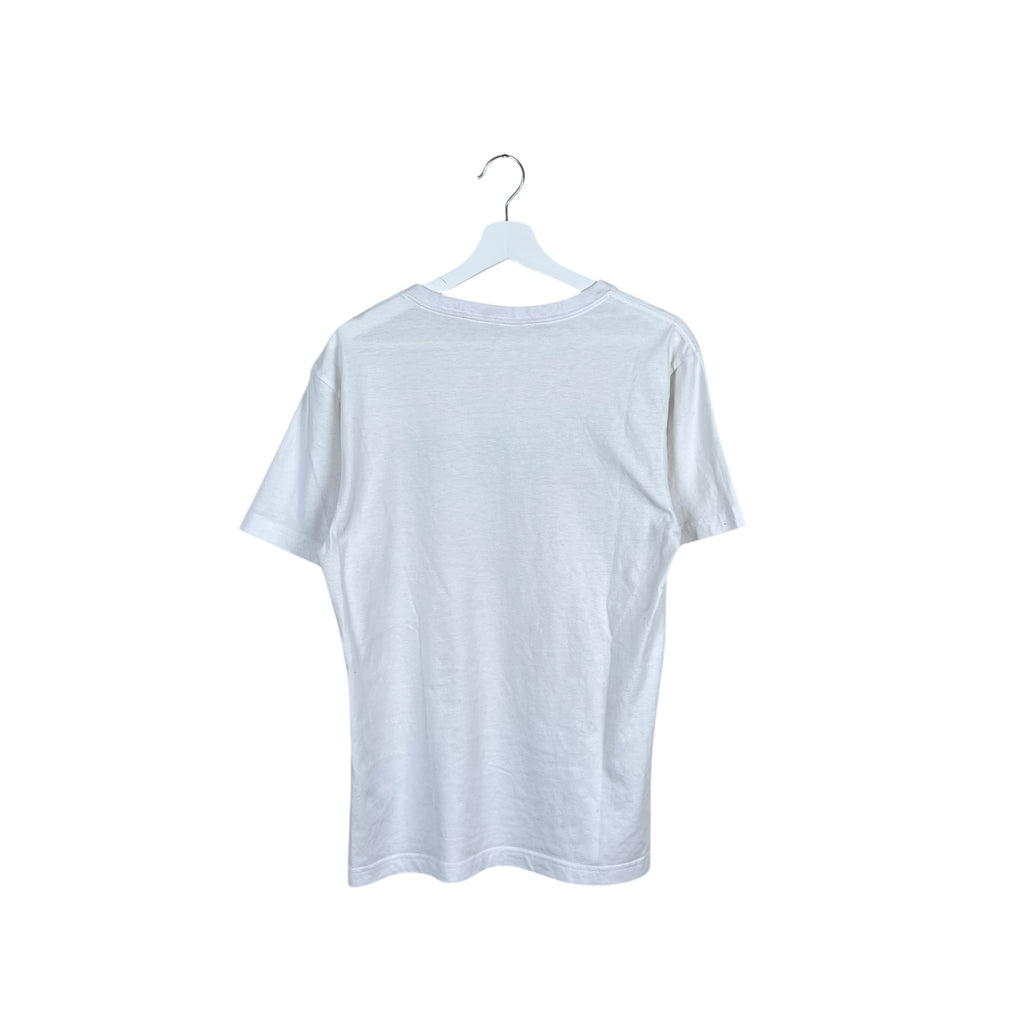 Vintage Salomon Spellout Logo Tee White