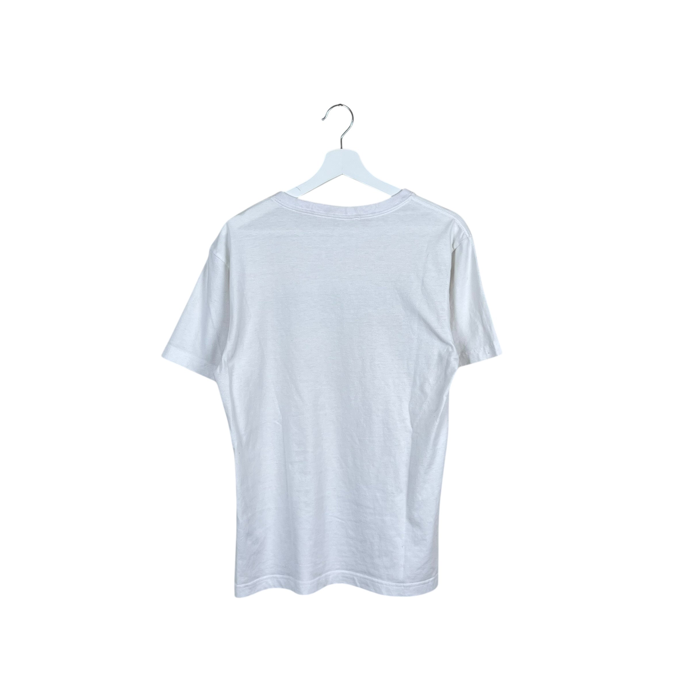 Vintage Salomon Spellout Logo Tee White