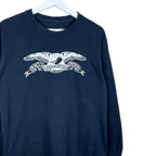 Anti Hero Eagle Logo Longsleeve Black
