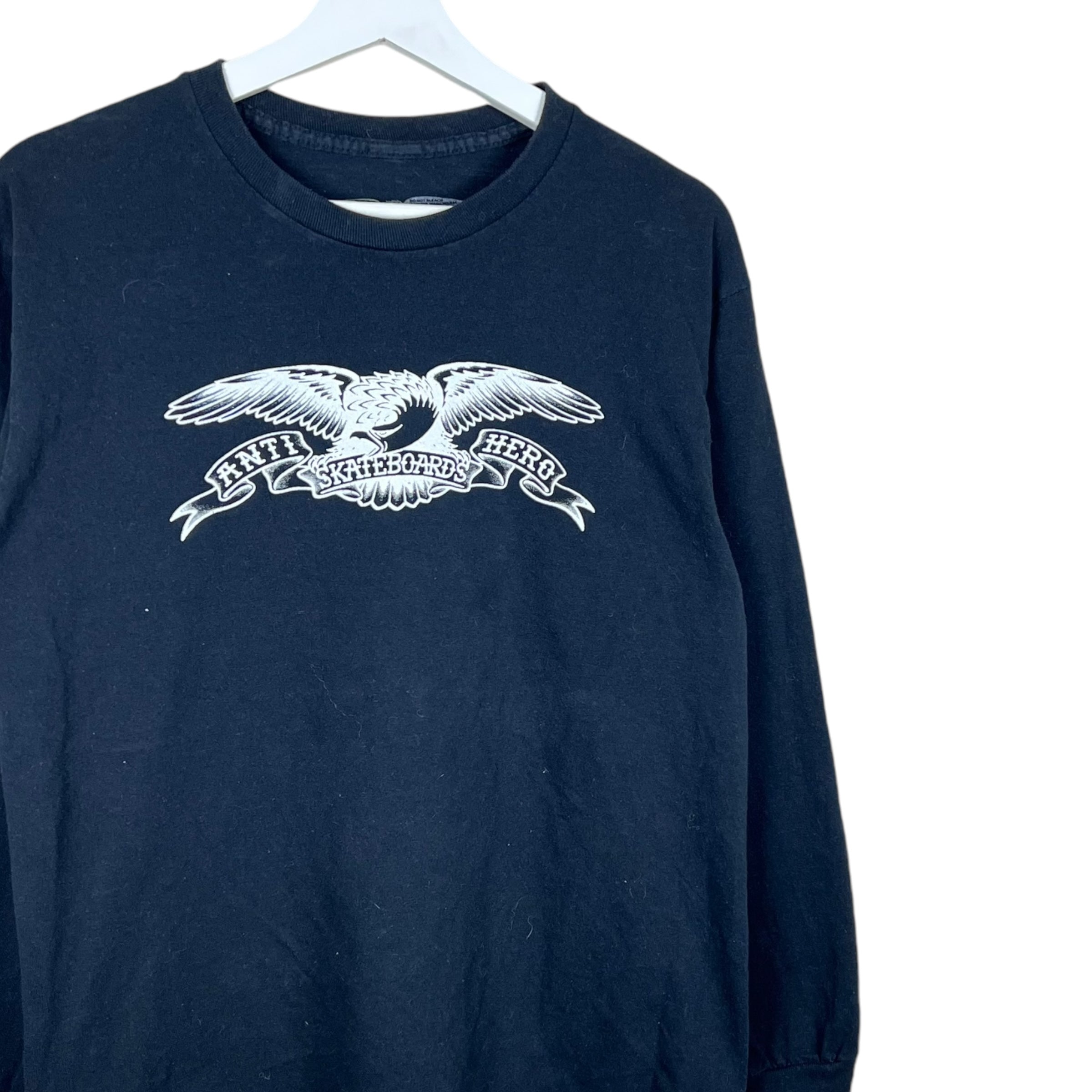Anti Hero Eagle Logo Longsleeve Black