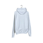 Helmut Lang Box Logo Hoodie White