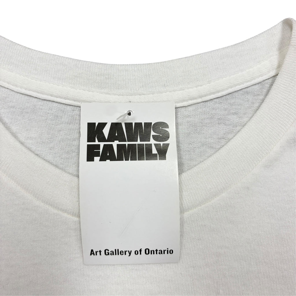 KAWS x Art Gallery of Ontario Family Tee White