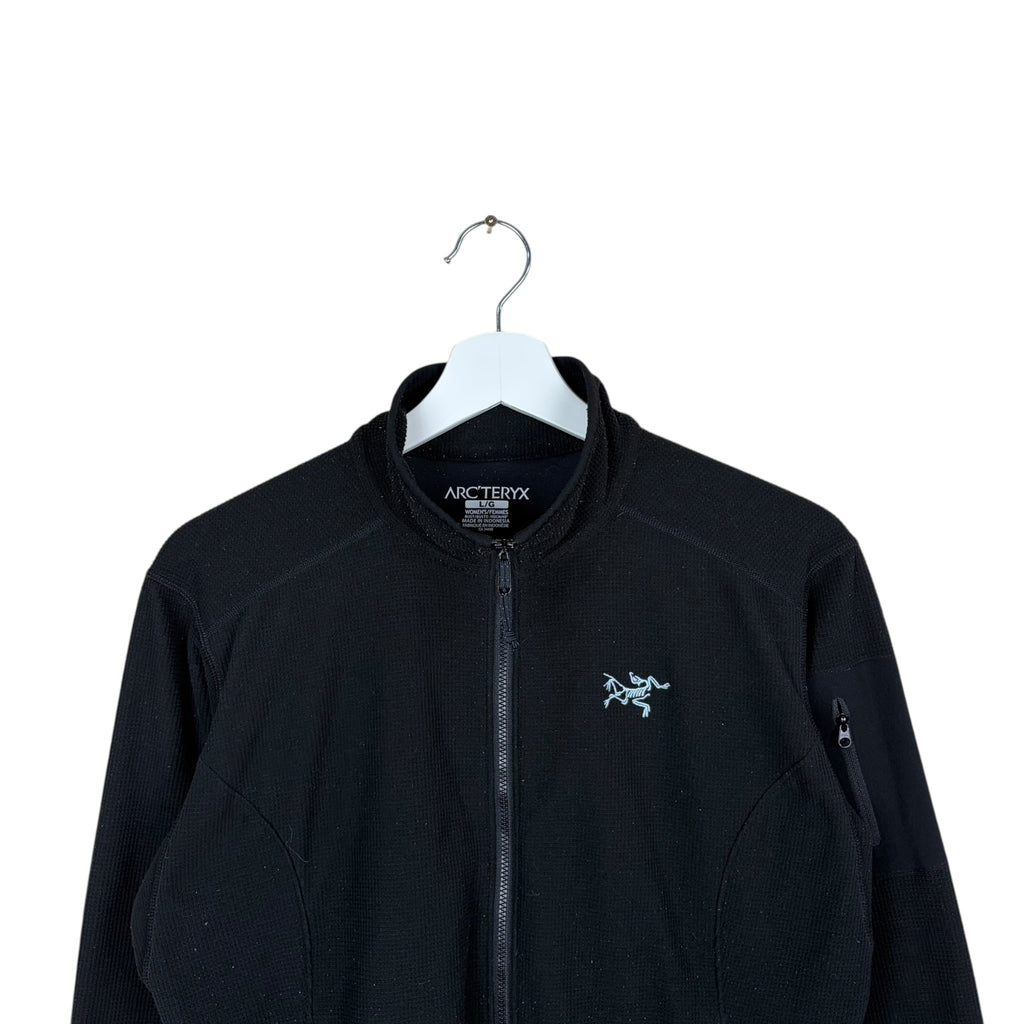 Arc’teryx Women’s Full Zip Fleece Black
