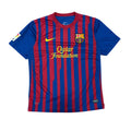 2012 Nike Barcelona Blank Home Jersey