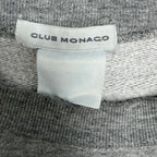 Vintage Club Monaco Women’s Spellout Crewneck Grey
