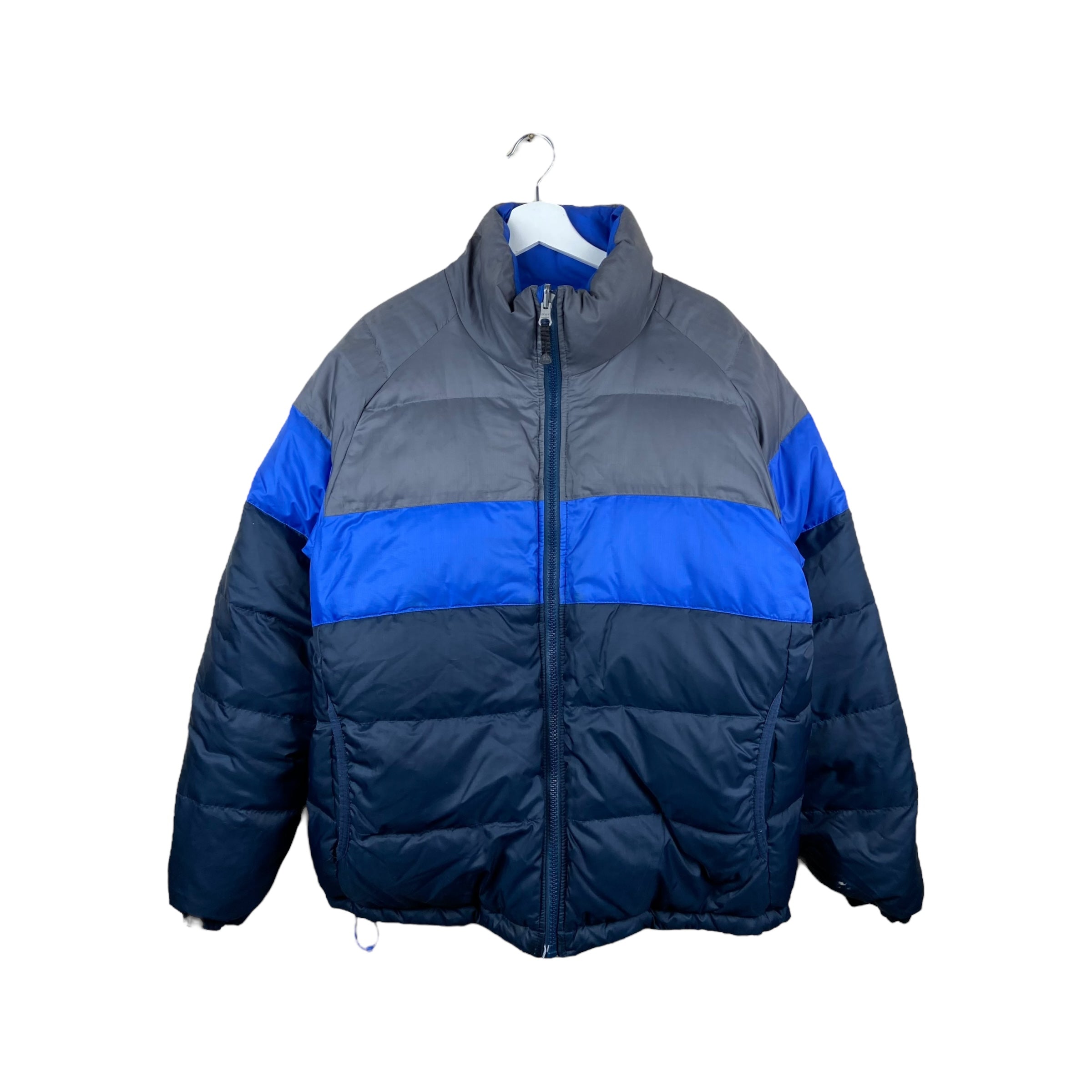 Vintage Y2K Nike ACG Down Reversible Puffer Jacket Blue/Grey