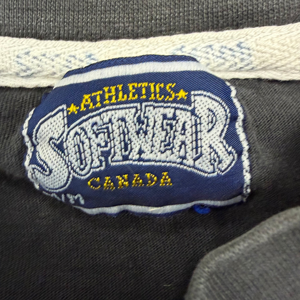 1993 Athletics Software MLB Chicago White Sox Logo Tee Faded Black