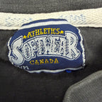 1993 Athletics Software MLB Chicago White Sox Logo Tee Faded Black